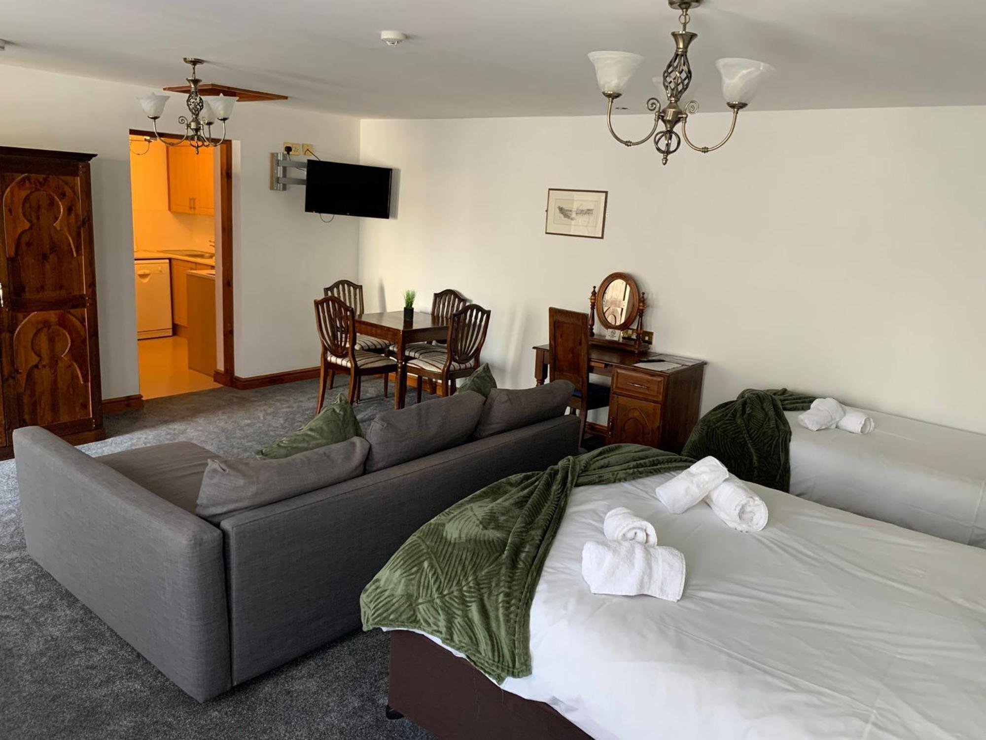 The Bull Hotel Llangefni Kamer foto
