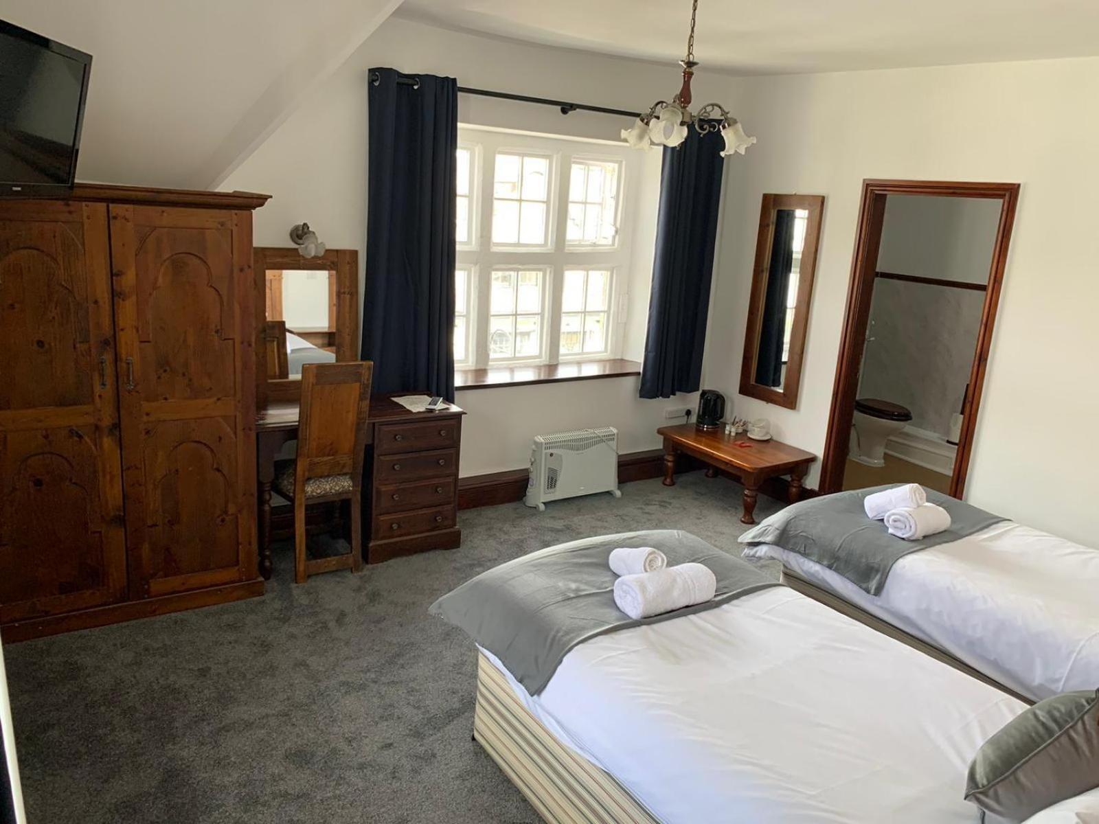 The Bull Hotel Llangefni Kamer foto